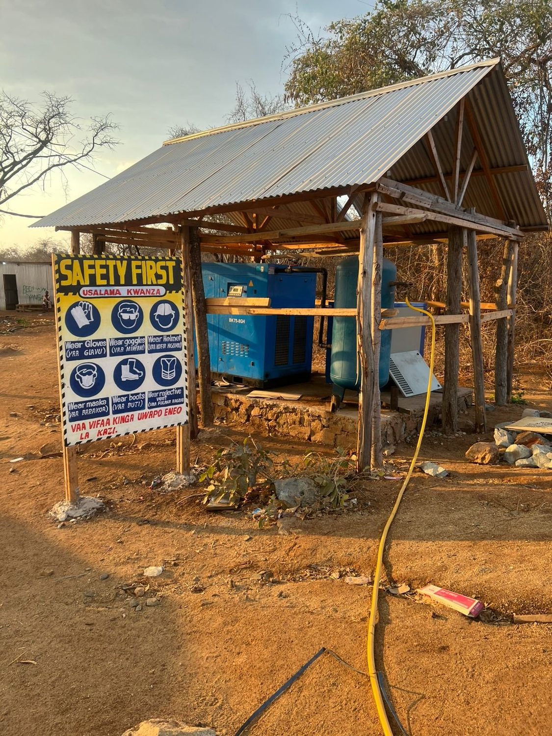 Health and safety on site