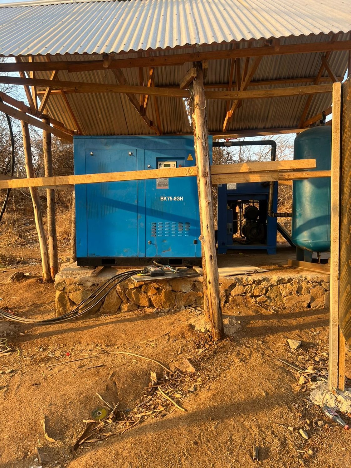 Field compressor